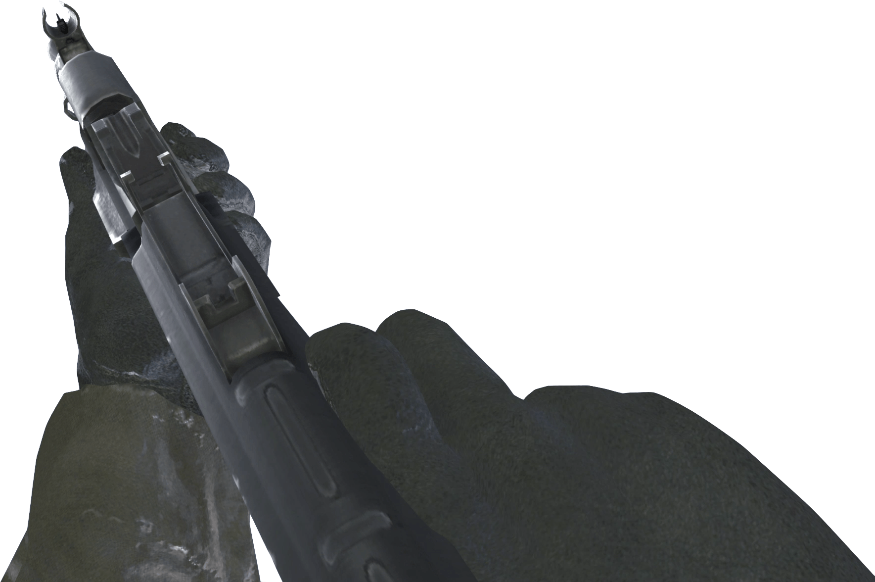 Ak 74u - Assault Rifle (1782x1186), Png Download