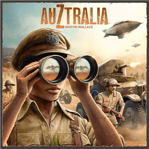 Auztralia-box - Auztralia Juego De Mesa (709x709), Png Download