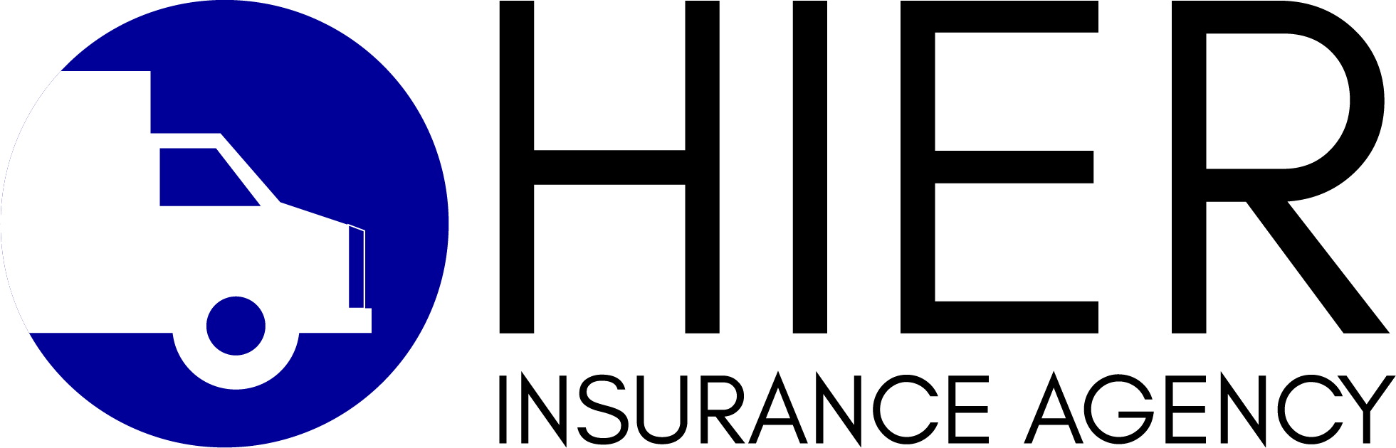 Hierinsurance Logo - Electric Blue (1961x630), Png Download