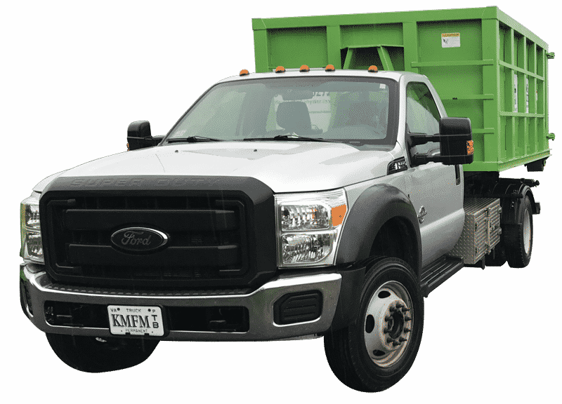 Rental Dumpster Delivery - Ford Motor Company (800x576), Png Download