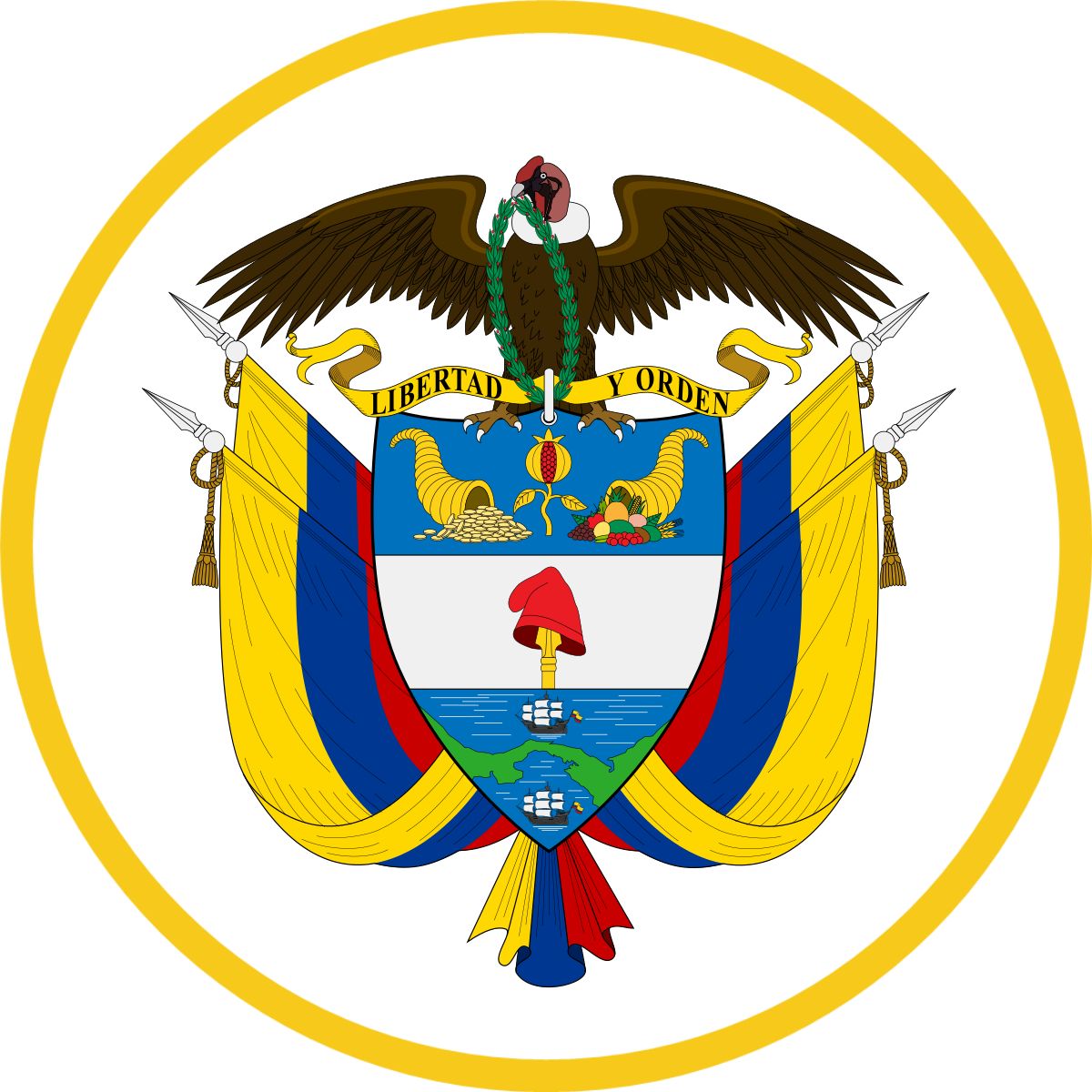 Tribunal Superior De Justicia Colombia (1200x1200), Png Download