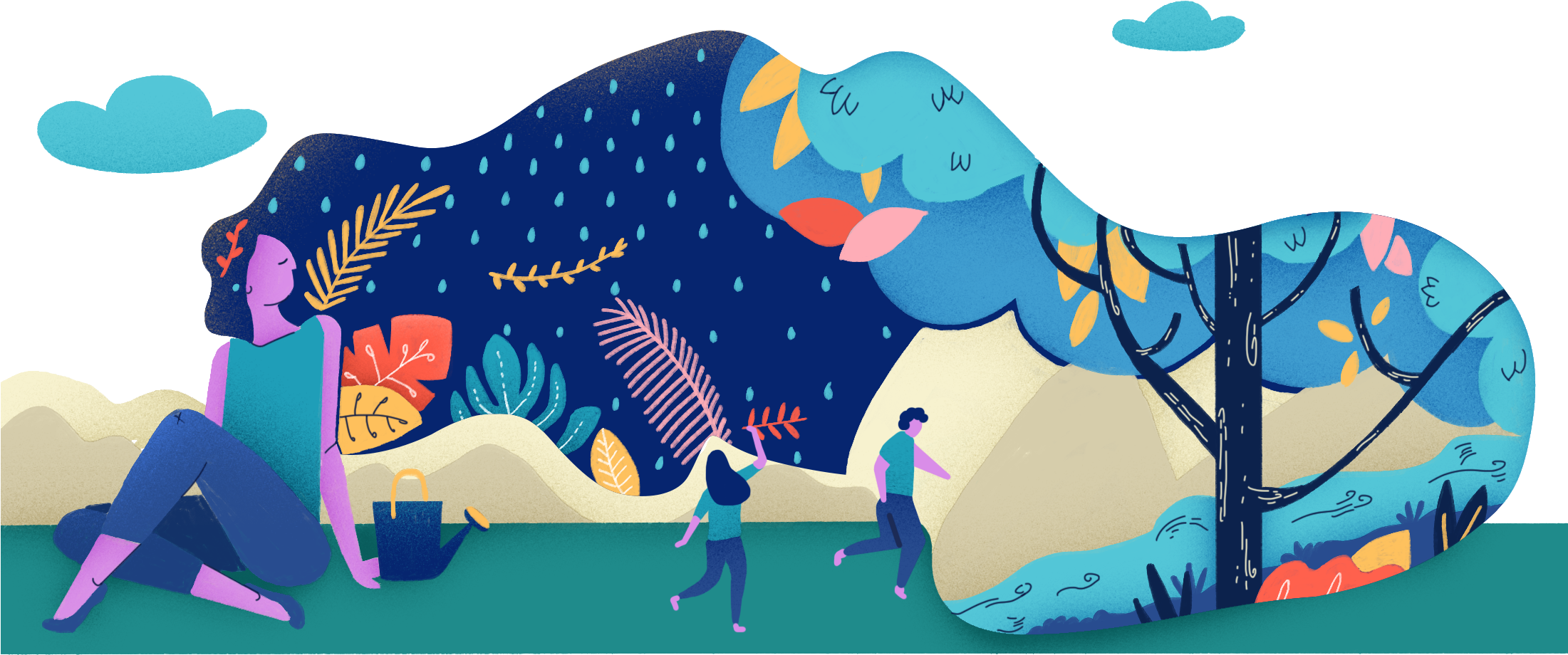 During The Month Of March, And As Part Of International - Illustration (2200x1120), Png Download