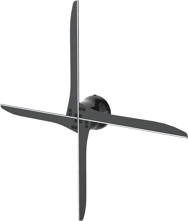 Wind Turbine (1600x1082), Png Download