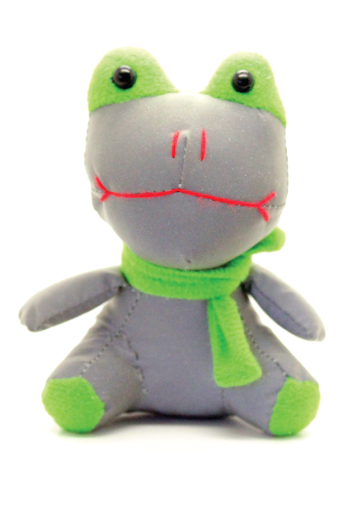 Reflective Soft Toy Keyring Az - Stuffed Toy (1024x768), Png Download