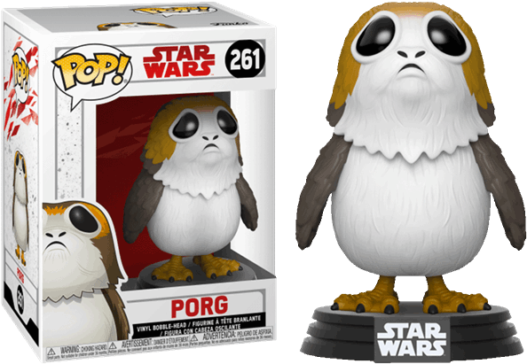 Sad Porg Pop Vinyl Figure - Porg Pop (600x600), Png Download