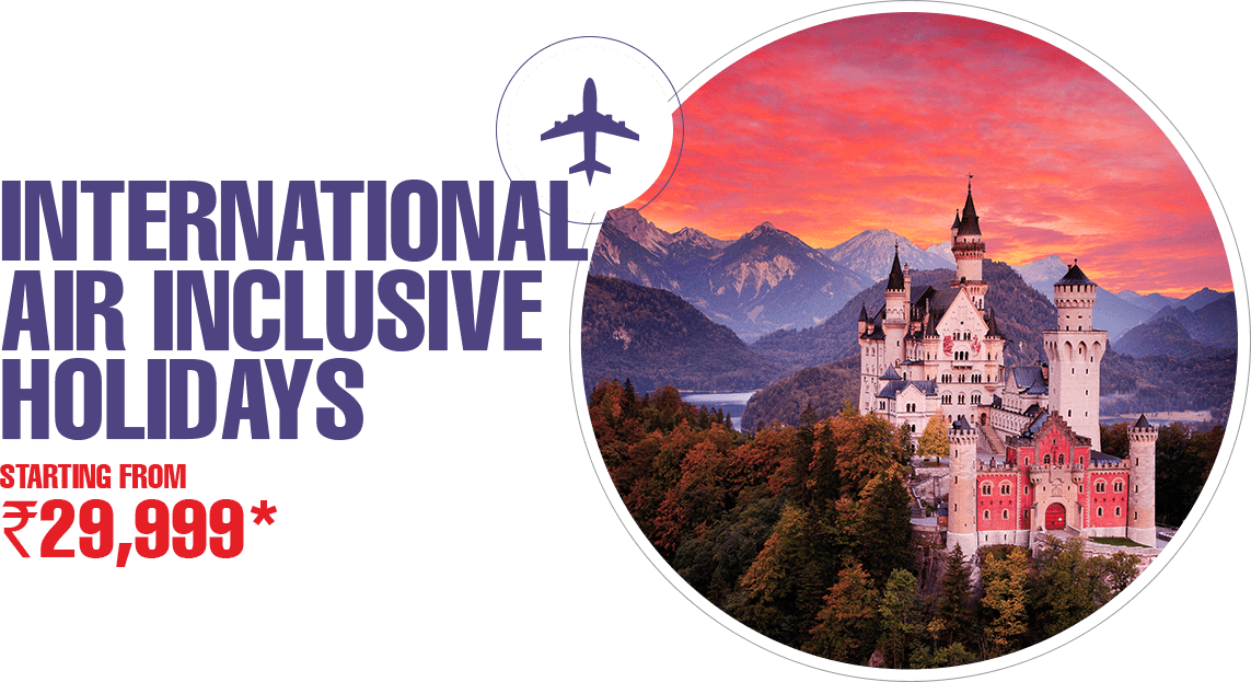 New Zealand, Singapore, Russia And Book Your Group - Neuschwanstein Castle (1143x623), Png Download