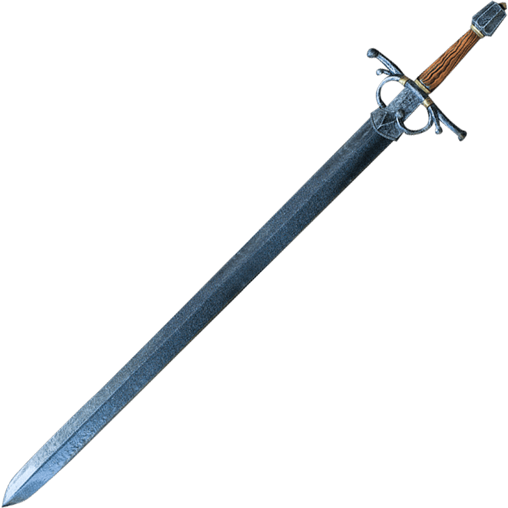 Noble Warrior Longsword - Melee Weapon (730x730), Png Download