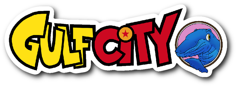 Gulf City Dragonball Z Logo Stickers (1024x1024), Png Download