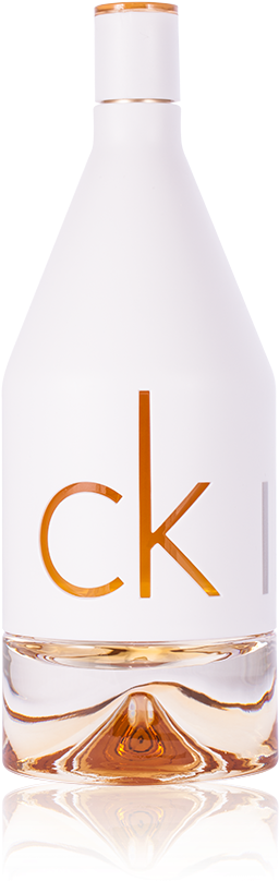 Calvin Klein Ckin2u Her Eau De Toilette 150 Ml - Calvin Klein (700x860), Png Download