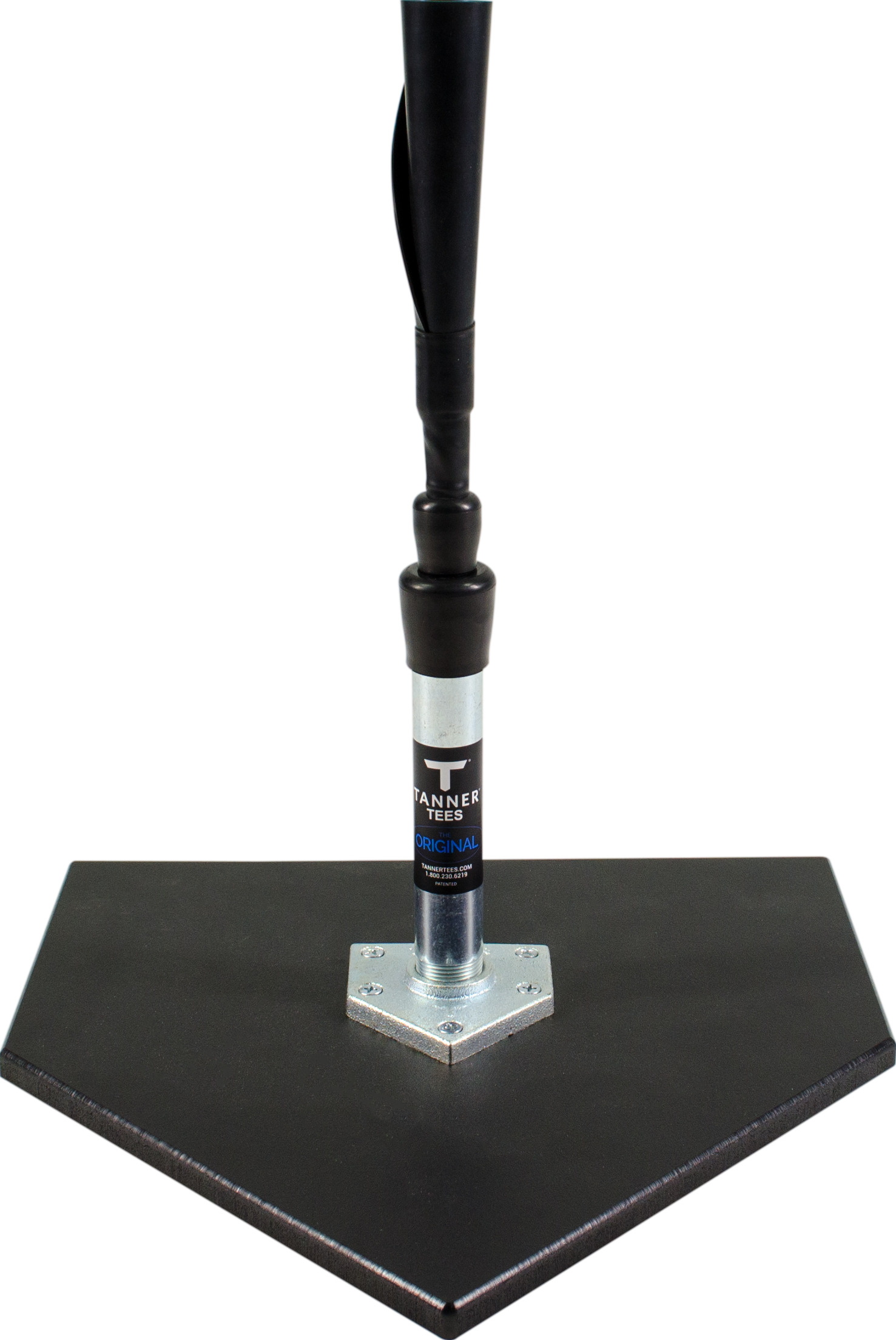 Home Plate Base - Iron (1477x2207), Png Download