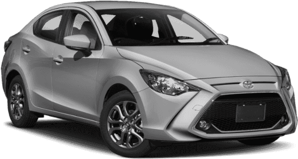 New 2019 Toyota Yaris Sedan Xle - 2019 Toyota Yaris Sedan L (640x480), Png Download