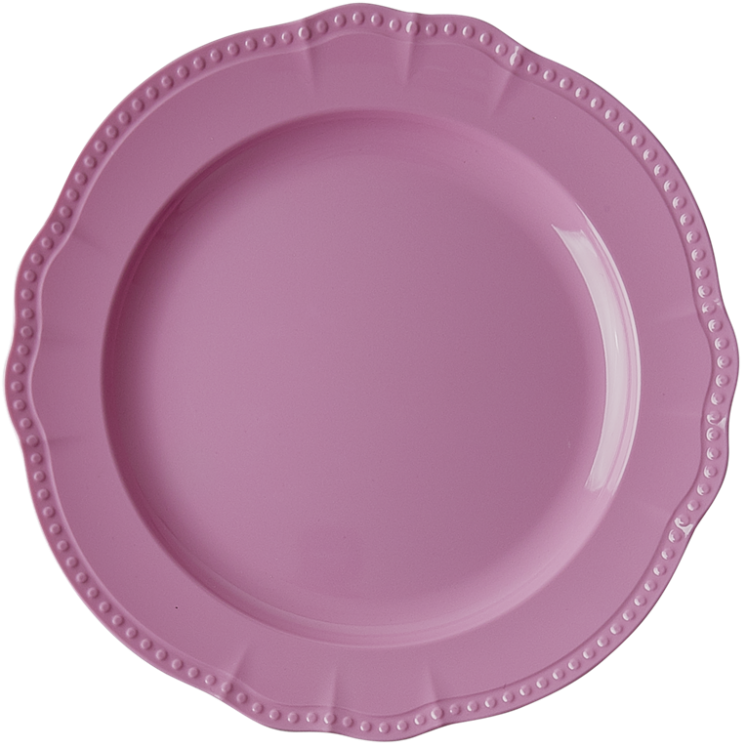 New Look Dark Pink Melamine Dinner Plate By Rice Dk - Plate (1000x1000), Png Download