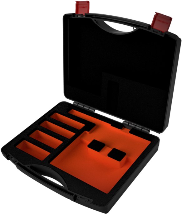 Audio Ltd 1010 Digital Double Radio Microphone Kit-700x700 - Cosmetics (700x700), Png Download