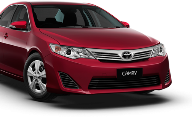Toyota Car Png Transparent Images - Toyota Camry Dec 2011 Mar 2015 (640x480), Png Download