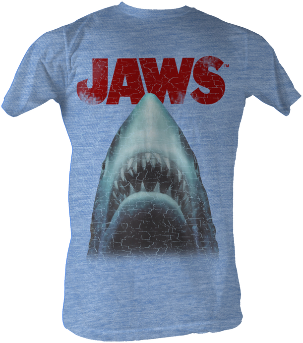 Jaws (611x692), Png Download