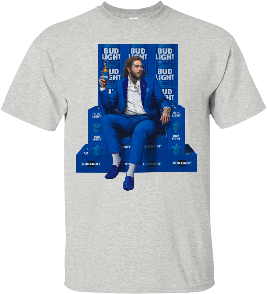 Post Malone Bud Light - Influence Of A Good Teacher Can Never (1155x1155), Png Download