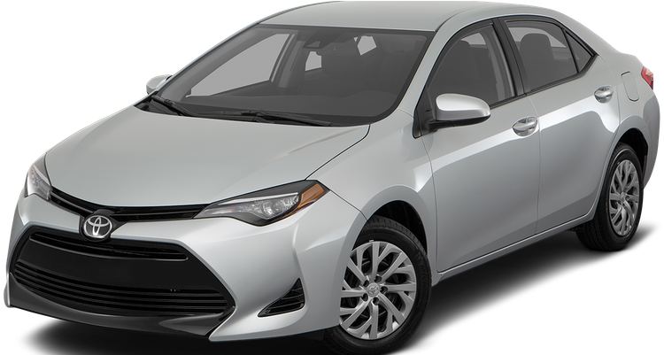 Front Angle View - Toyota Corolla 2014 (800x400), Png Download