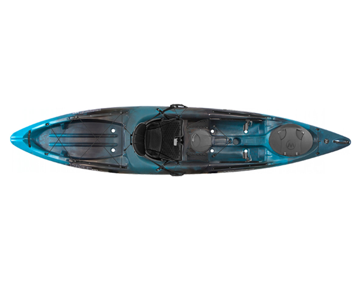 Ws 14 15 Tarpon 120 Midnight Top - Wilderness Systems Tarpon 120 Kayaks (1230x930), Png Download