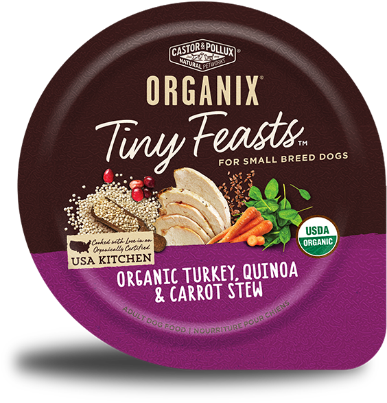 Search For 5 Out Of 5 Stars - Castor And Pollux Dog Organic Tiny Feasts (930x776), Png Download