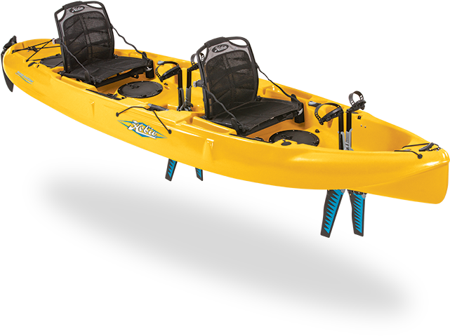 Kayak Png - Hobie Outfitter (640x490), Png Download