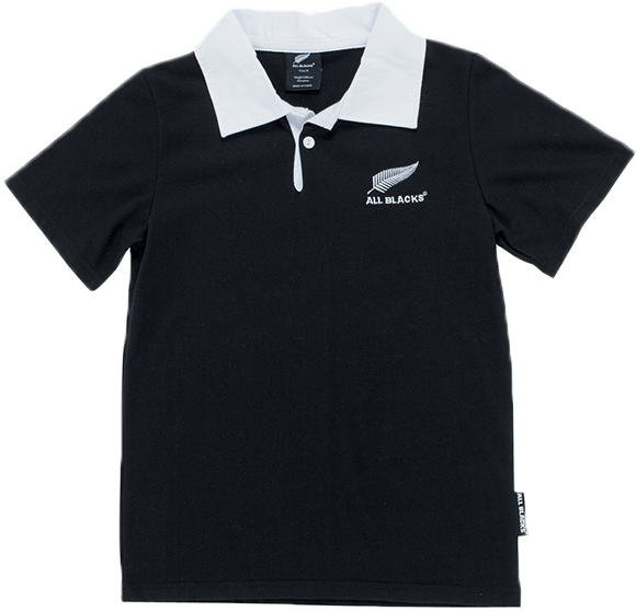 All Blacks Baby Rugby Jersey - Nike Off White Tee (600x600), Png Download