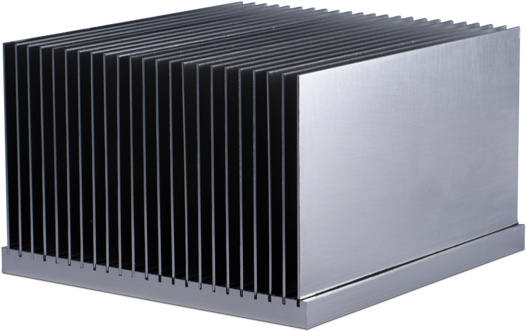 Heatsink Heat Sink - Bonded Heat Sink (1000x667), Png Download