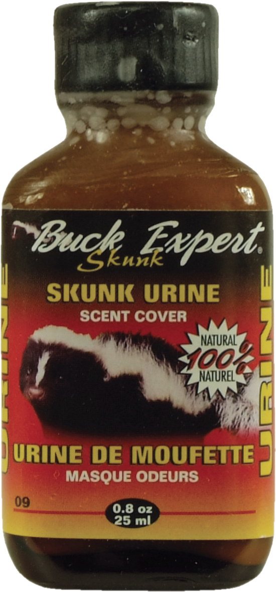 Natural Skunk Urine - Buck Expert (730x1362), Png Download