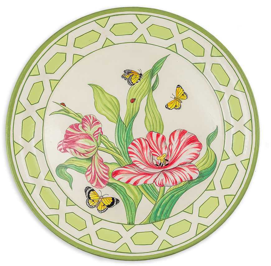 Tol-502 Tulips - Circle (900x900), Png Download