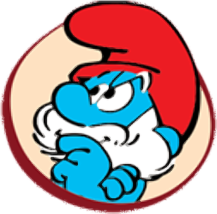 Smurf (768x432), Png Download