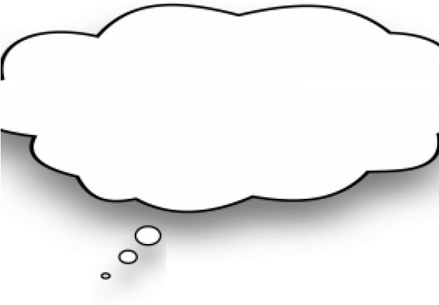 Drawn Bubble Dream Bubble - Heart (640x480), Png Download