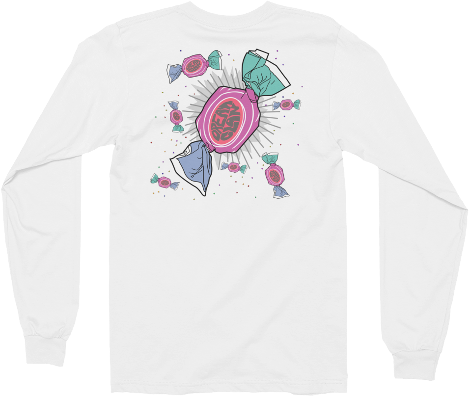 Image Of Dream Bubble Gush Tee - Sweatshirt (1000x1000), Png Download