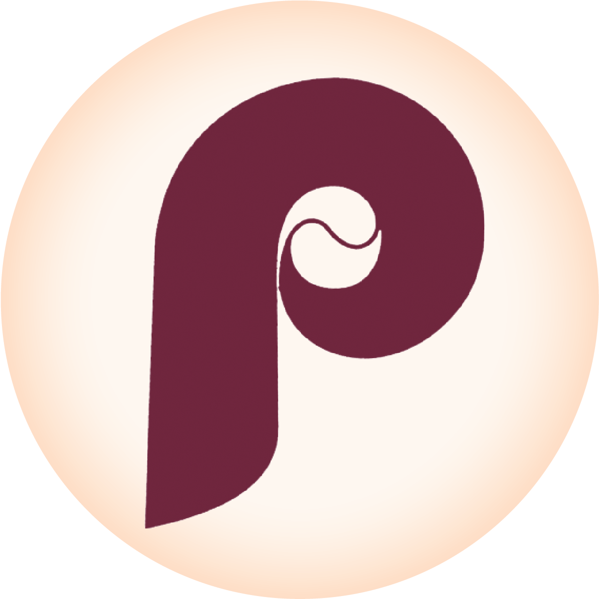 The History Of Spring Training - Phillies Old (1250x1251), Png Download
