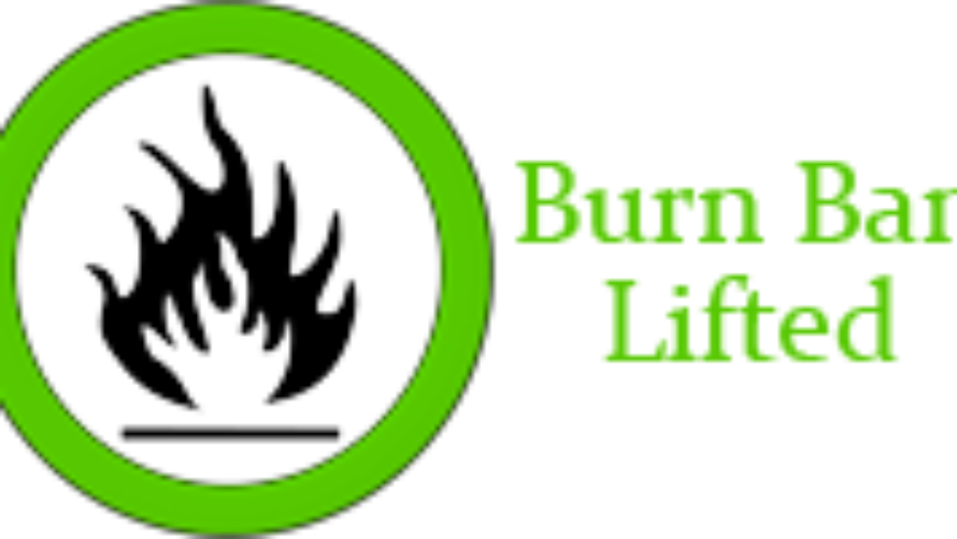 Caldwell County Burn Ban Lifted - Circle (870x490), Png Download