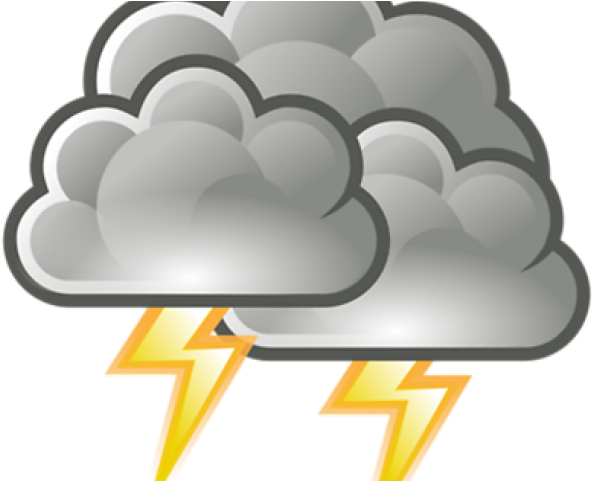 Storm Cloud Clipart - Rain Clipart Transparent Background (640x480), Png Download