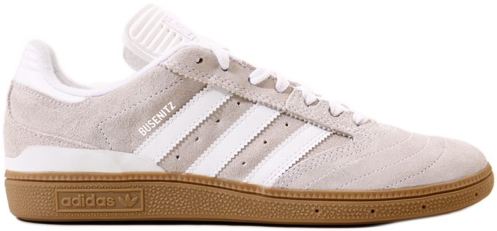 Adidas Busenitz White Suede (750x500), Png Download