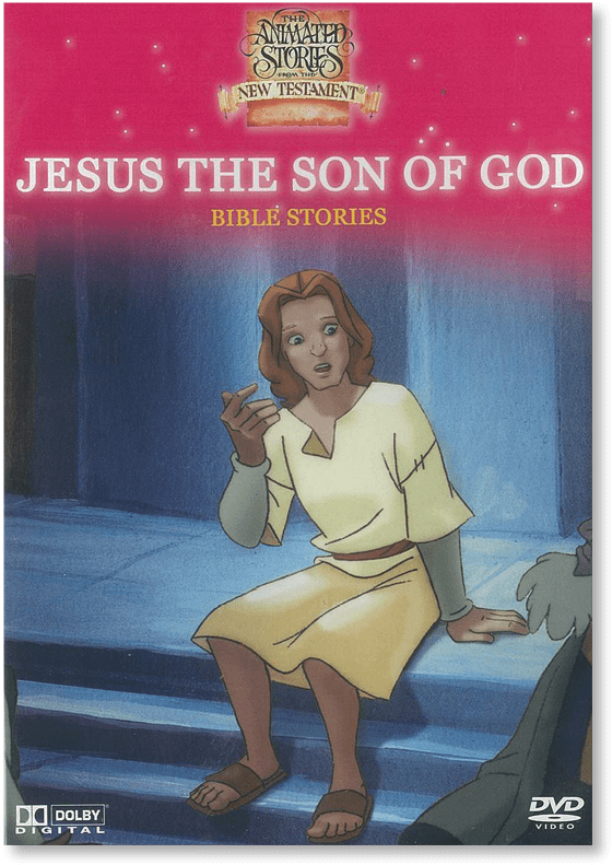 Jesus The Son Of God Dvd - Jesus Son Of God Nest (729x938), Png Download