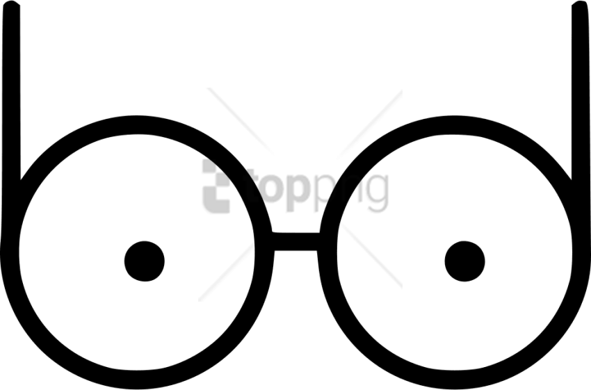 Free Png Eyes Glasses Png Image With Transparent Background - Eyes With Glasses Png (850x561), Png Download