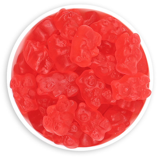 Paloma's Watermelon Daiquiri Gummy Bears Candy - Gummy Bear (800x800), Png Download