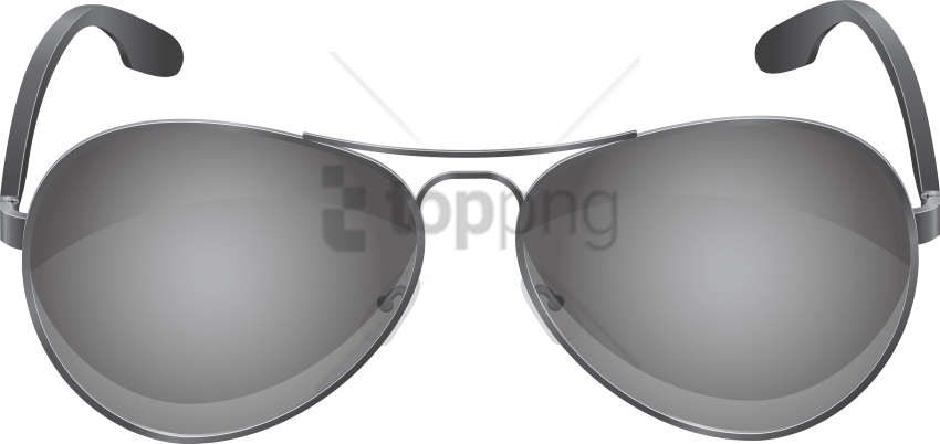 Free Png Sunglasses Png Image With Transparent Background - Clipart Glasses Transparent (850x402), Png Download
