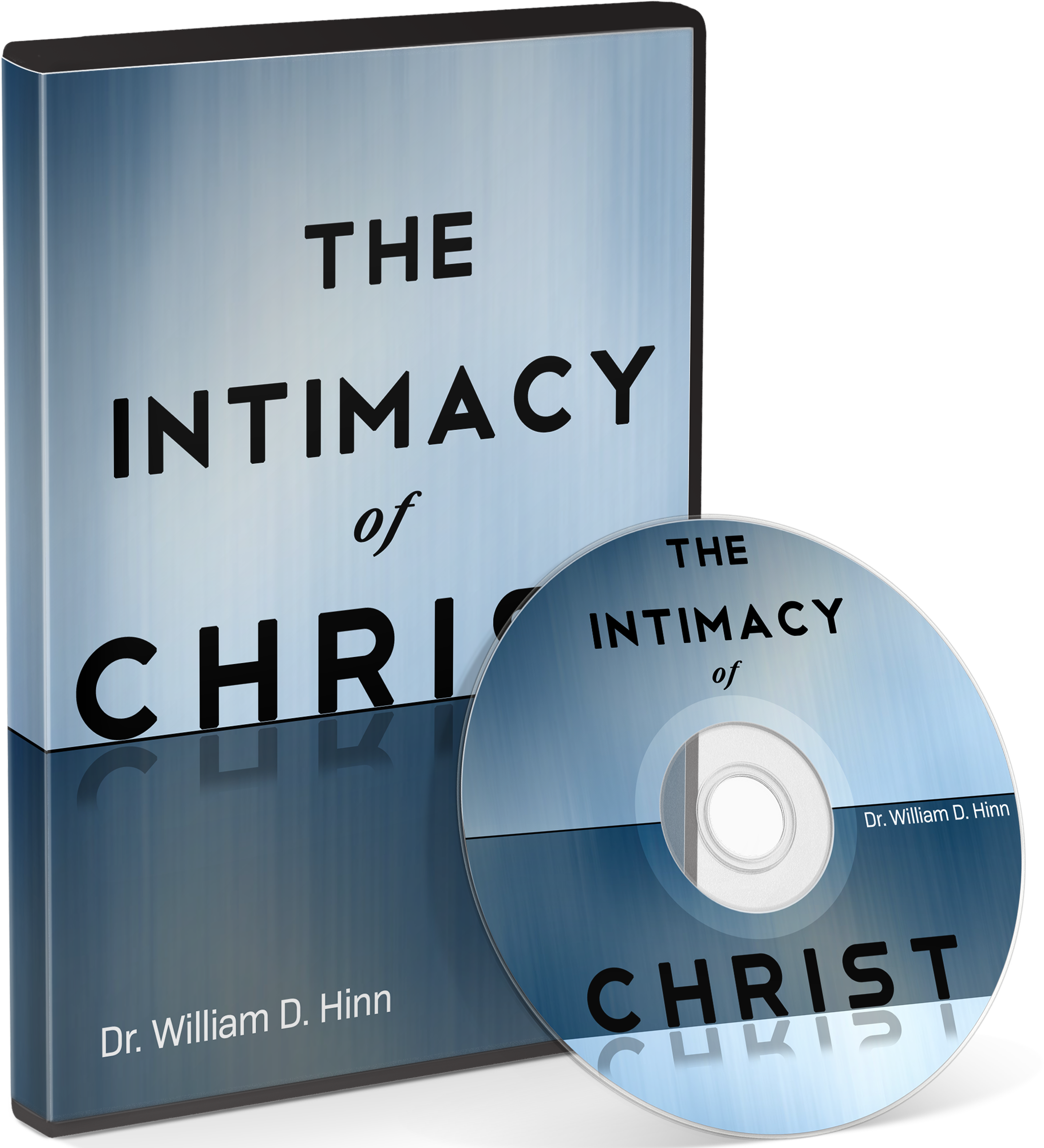 The Intimacy Of Christ Pt - Cd (4122x3739), Png Download