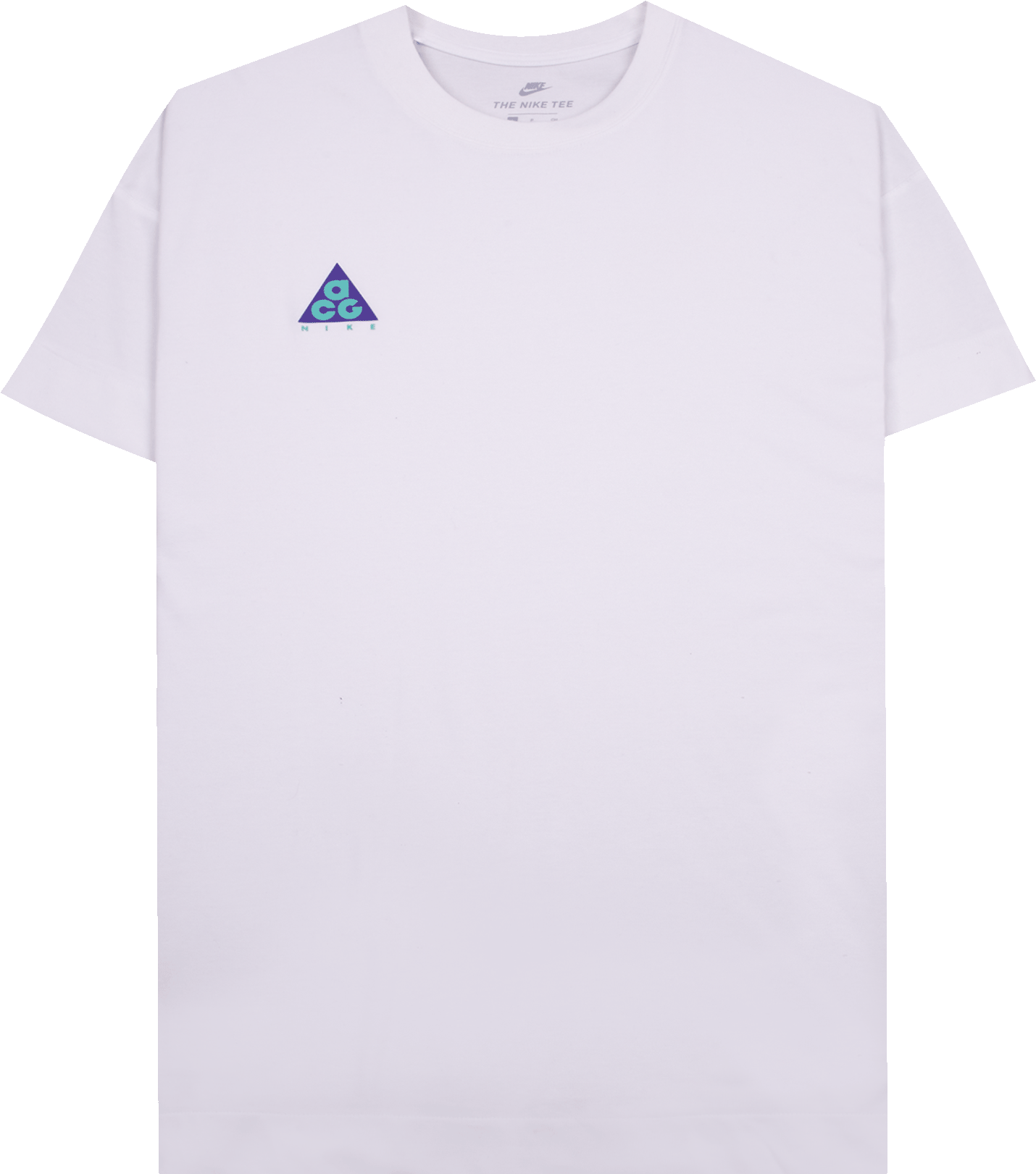 Nsw Tee Acg White / Light Menta - Active Shirt (2000x2000), Png Download