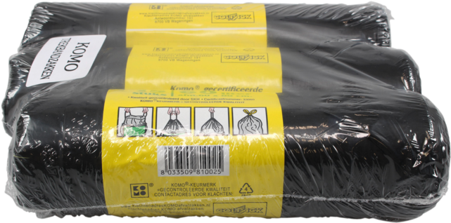 Bag, Garbage Bag, Ldpe, 60x80cm, (640x640), Png Download