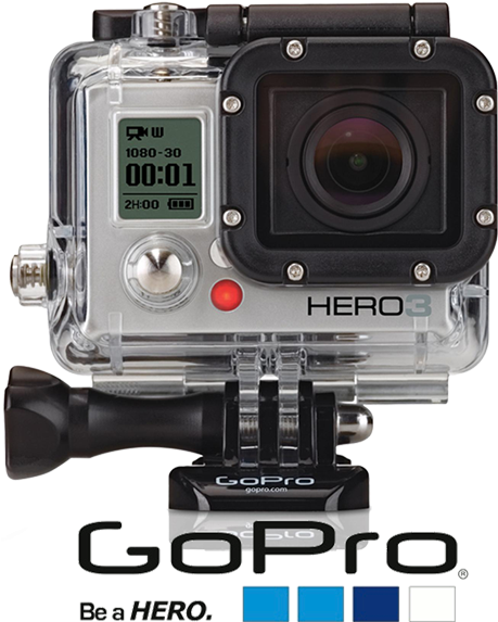 Go For Gopro Hero Camera Rental - Gopro Hero4 (600x600), Png Download