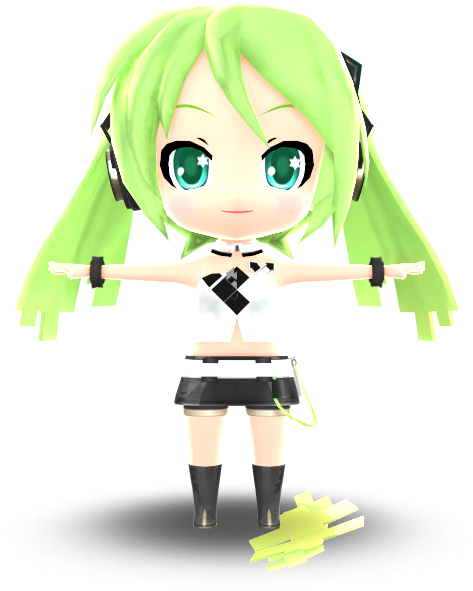 Download Zip Archive - Ageage Again Miku (750x650), Png Download