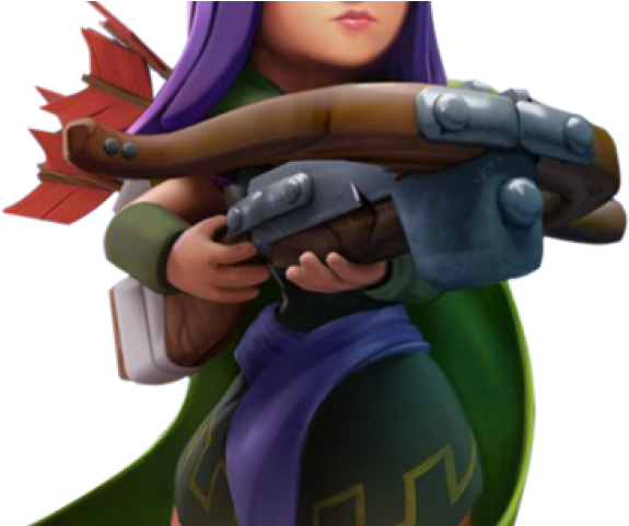 Clash Royale Archer Queen (640x480), Png Download