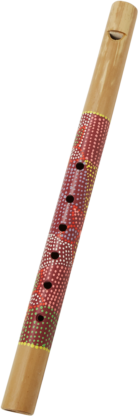 Flute - Polka Dot (509x1407), Png Download
