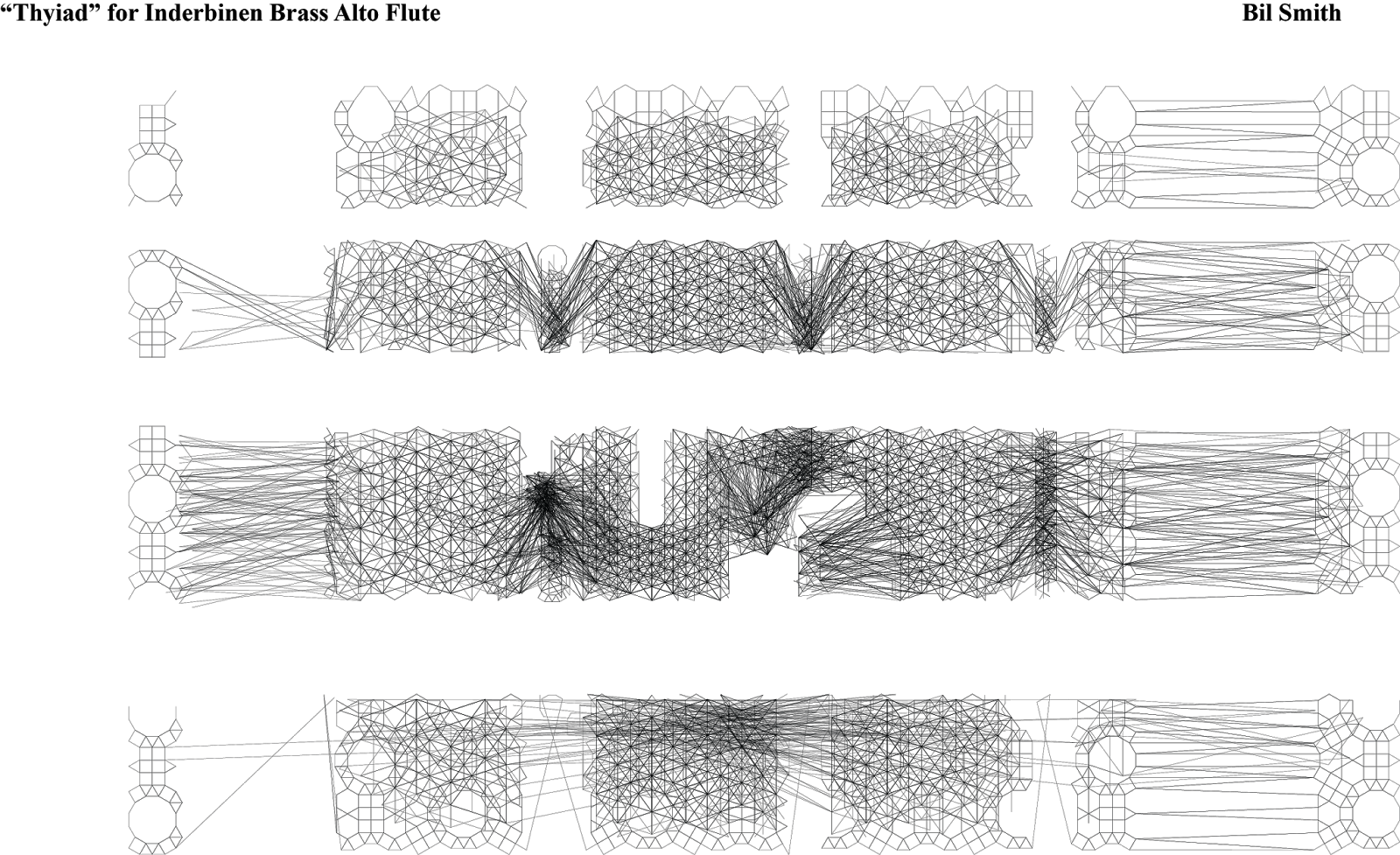 "thyiad" For Inderbinen Brass Alto Flute (1600x977), Png Download