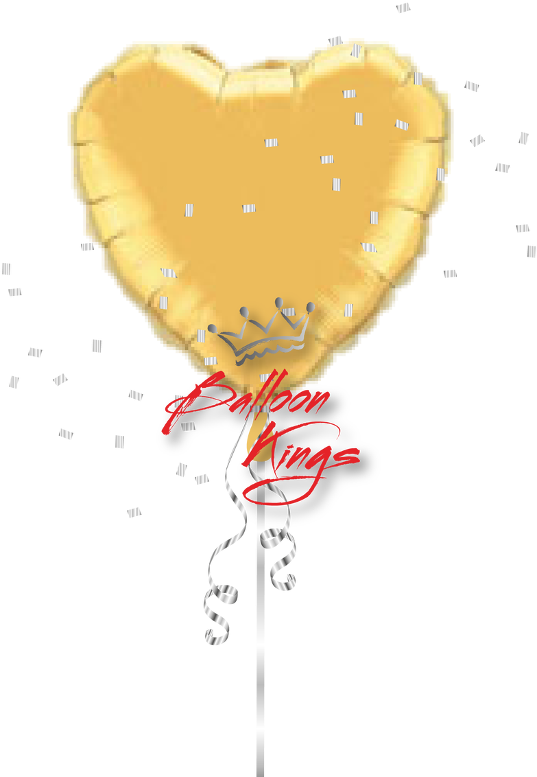 Gold Heart - Heart (1068x1280), Png Download