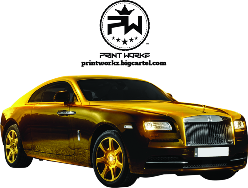 All Gold Rolls Royce - Supercar (792x600), Png Download