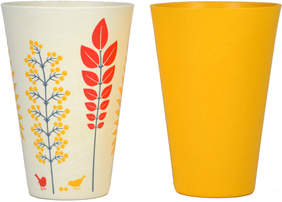 Bamboo Tumblers Autumn (1000x726), Png Download